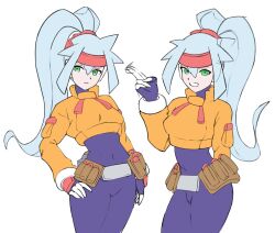 ashe (mega man) from mega man (series)