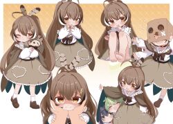 ceres fauna from hololive by senbon tsuki