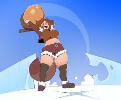 squirrel girl (marvel) from marvel by combos & doodles