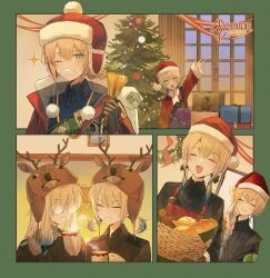 captain nemo (fate) from christmas