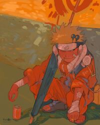 uzumaki naruto from naruto by veron 1411