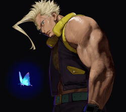 charlie nash from street fighter by conto
