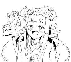 ao-chan (ninomae ina'nis) from hololive