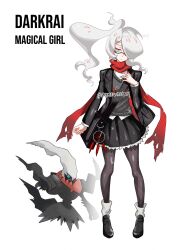darkrai from pokemon by rhymewithray