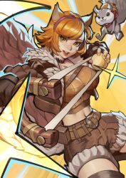 squirrel girl (marvel) from marvel by phamoz