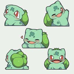 bulbasaur from pokemon by sevi (seviyummy)