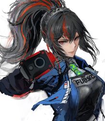 zhu yuan from zenless zone zero