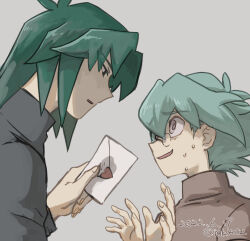 marufuji ryo from yu-gi-oh! by moiko
