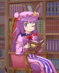 patchouli knowledge from embodiment of scarlet devil