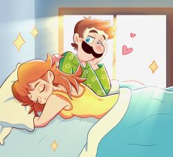 luigi from mario (series) by manysart1