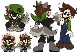 luigi from paper mario by mimimi (mimimim9999)