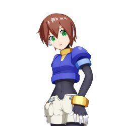 aile (mega man zx) from mega man (series)