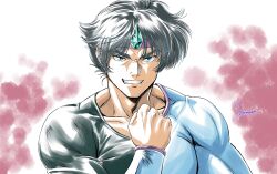 hiba-oh dan from tenkuu senki shurato by yoshinaga masahiro