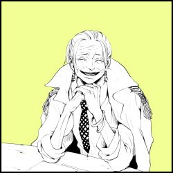 tsuru (one piece) from one piece by erina (canaliheath)