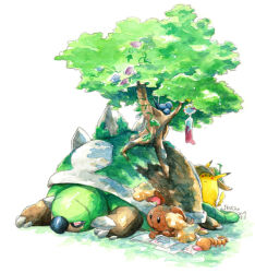 buneary from pokemon by sanshoku iruka