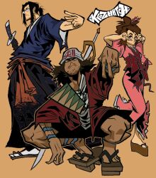fuu (samurai champloo) from samurai champloo