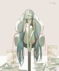 kunagisa tomo from zaregoto series by yuishironeko
