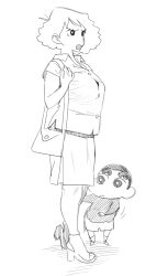 nohara misae from crayon shin-chan by conto