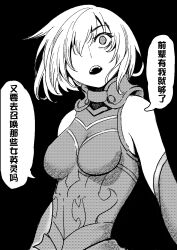 mash kyrielight from fate/grand order