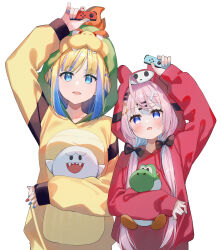 boo (mario) from indie virtual youtuber by meito (maze)