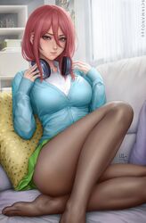 nakano miku from go-toubun no hanayome by sciamano240