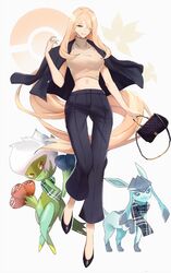 cynthia (pokemon) from pokemon