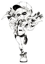 inkling from splatoon (series) by wadanaka
