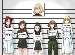 katyusha (girls und panzer) from girls und panzer