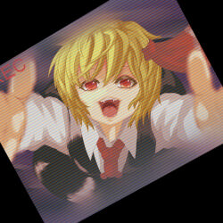 rumia from touhou by shika miso