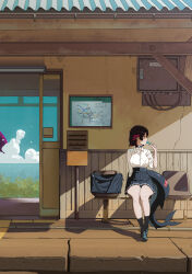 ellen joe from zenless zone zero by midfinger