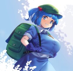 kawashiro nitori from touhou by tarmo