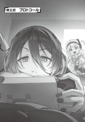 novel (nikke) from goddess of victory: nikke by nagu
