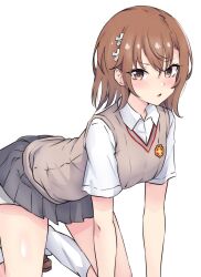 misaka mikoto from toaru kagaku no railgun