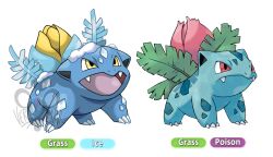 ivysaur from pokemon