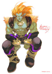 ricardo banderas from xenogears