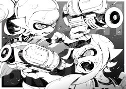 inkling from splatoon (series) by wadanaka