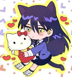 hello kitty (character) from gundam