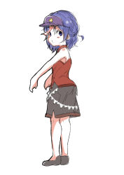 miyako yoshika from touhou by shika miso