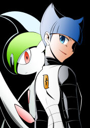gallade from pokemon by ihara shigekatsu