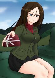 nonna (girls und panzer) from girls und panzer by amanone yun