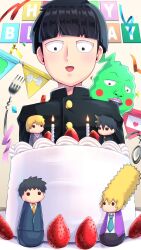 ekubo (mob psycho 100) from mob psycho 100