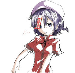 miyako yoshika from touhou by shika miso