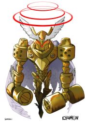 jupitermon from digimon by sinobali