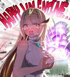 mythra (xenoblade) from xenoblade chronicles (series)
