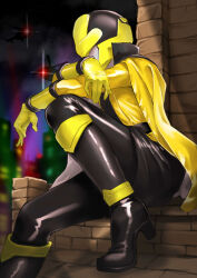 lupinyellow from kaitou sentai lupinranger vs. keisatsu sentai patranger by atu (fuji atu66)