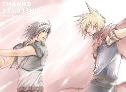 cloud strife from final fantasy by rendezvous