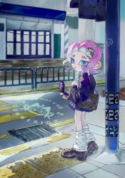 octoling from splatoon (series)