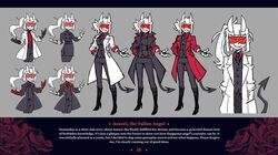 azazel (helltaker) from helltaker