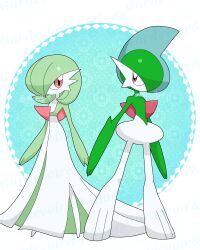 gallade from pokemon by meru (mer milky77)