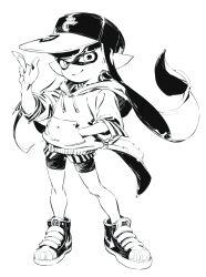 inkling from splatoon (series) by wadanaka